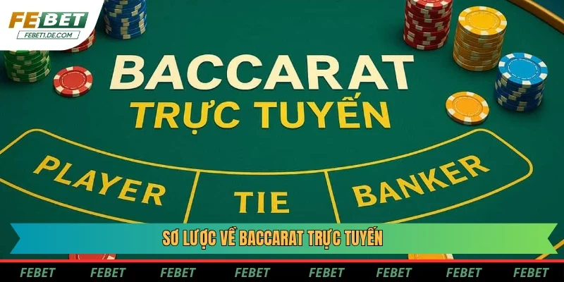 Sơ lược về baccarat trực tuyến