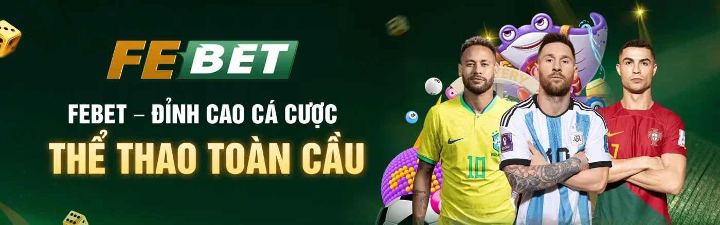 Banner nhà cái febet thể thao