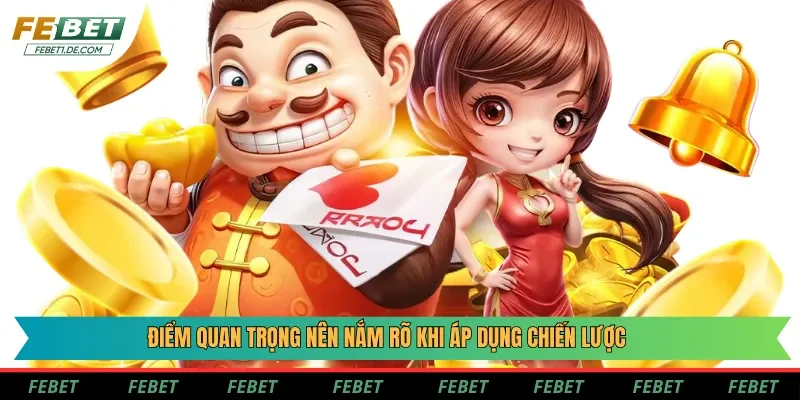 Điểm quan trọng nên nắm rõ khi áp dụng chiến lược
