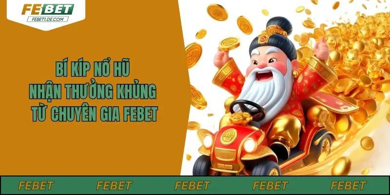 Bí Kíp Nổ Hũ Nhận Thưởng Khủng Từ Chuyên Gia Febet