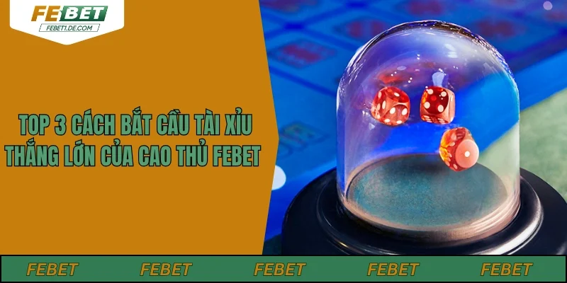 Top 3 Cách Bắt Cầu Tài Xỉu Thắng Lớn Của Cao Thủ Febet 2026