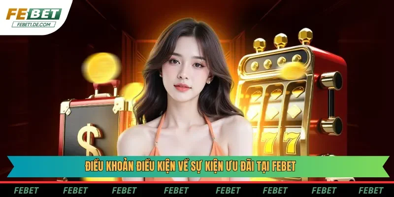 Điều khoản điều kiện về sự kiện ưu đãi tại Febet