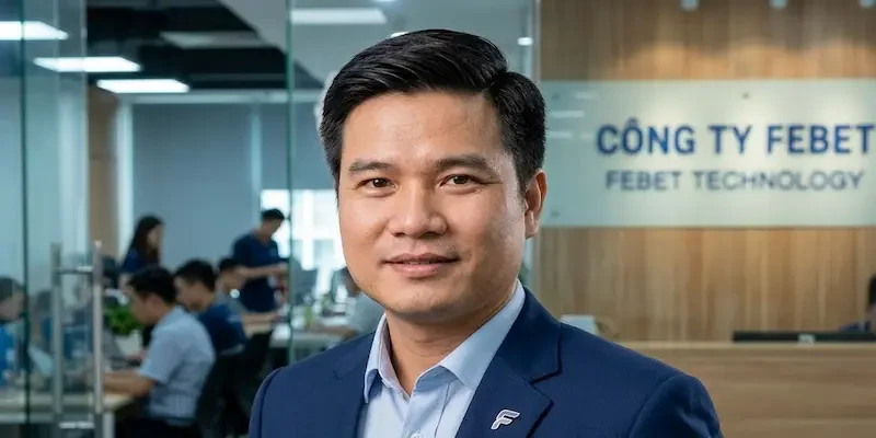 CEO Lê Phan Hoàng Long của nhà cái Febet