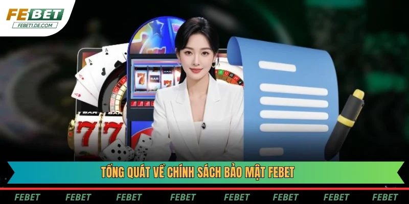 Tổng quát về chính sách bảo mật của nhà cái Febet