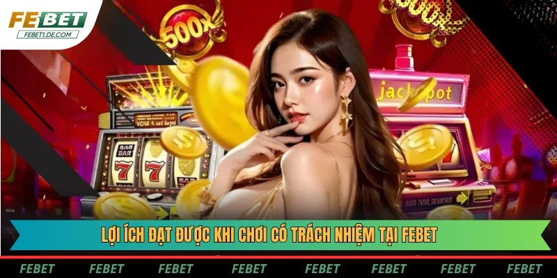 Giữ vững tâm lý là lợi ích khi trở thành người chơi có trách nhiệm