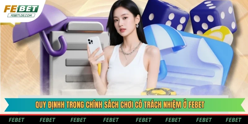 Người chơi cần cam kết đủ tuổi mới có thể tạo tài khoản ở Febet