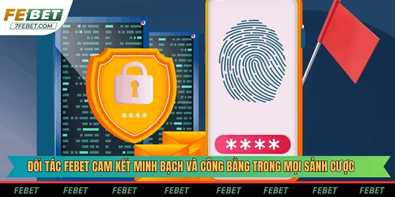 Tất cả đối tác của Febet đều cam kết tính minh bạch và bảo mật