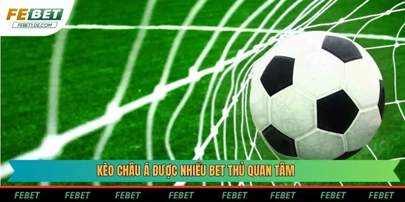 Kèo châu Á được nhiều bet thủ quan tâm