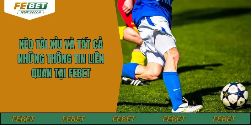 Kèo Tài Xỉu Và Tất Cả Những Thông Tin Liên Quan Tại FEBET