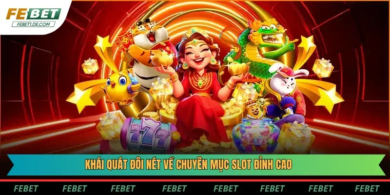 Khái quát đôi nét về chuyên mục slot đỉnh cao