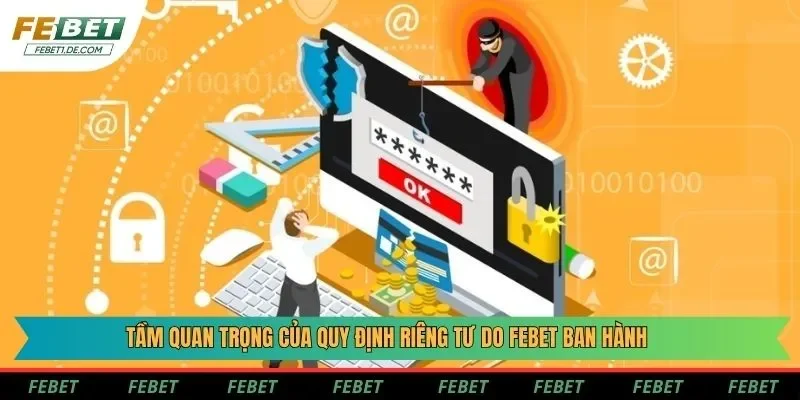 Tầm quan trọng của quy định riêng tư do Febet ban hành